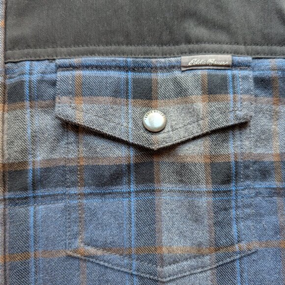 Eddie Bauer Insulated Shirt Jacket - Picture 5 of 8